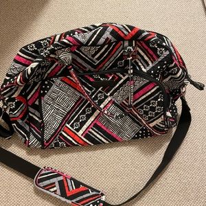 Vera Bradley Duffle Bag!